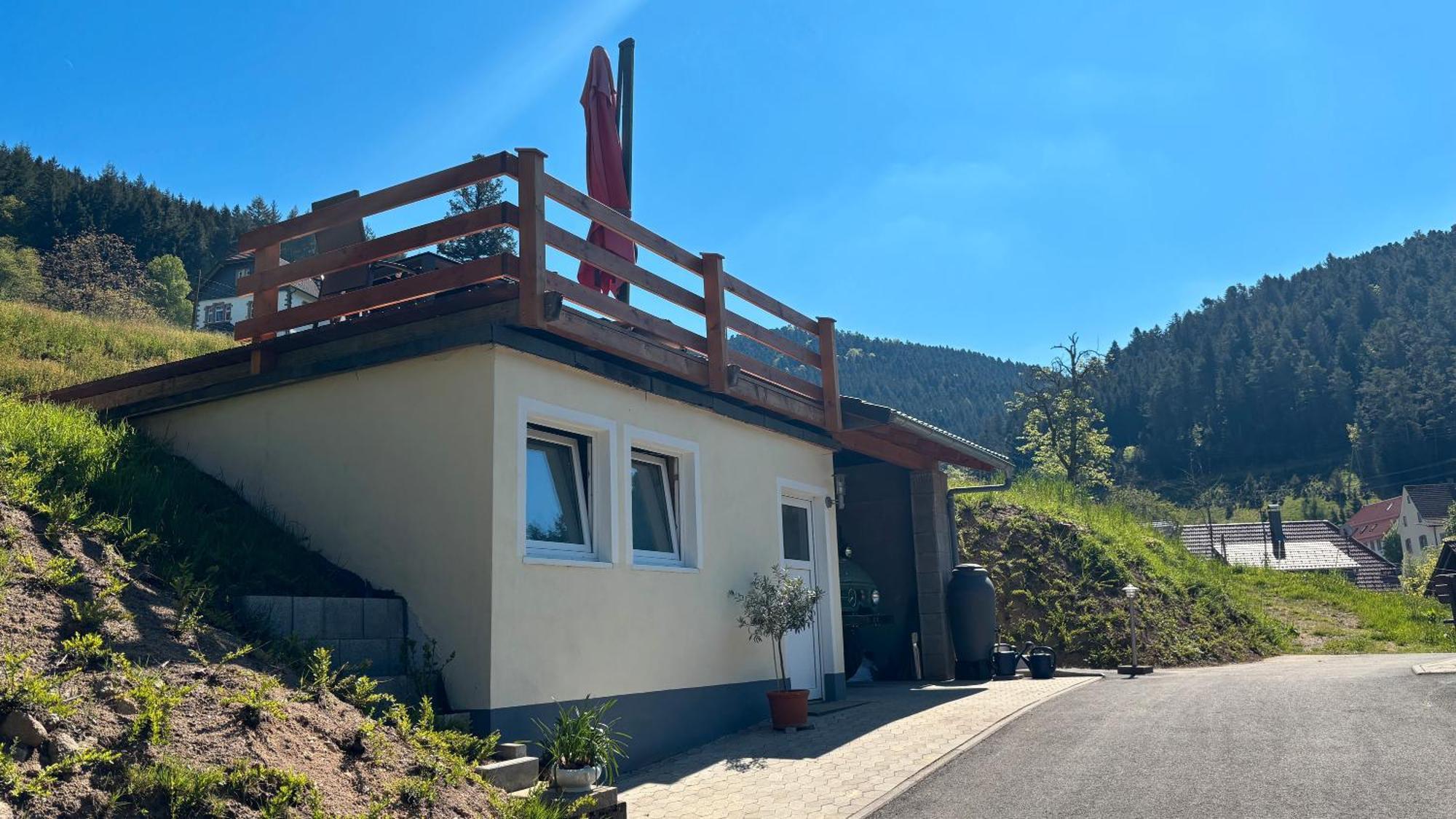 Ferienwohnungen Talblick Kirnbach  Exteriör bild