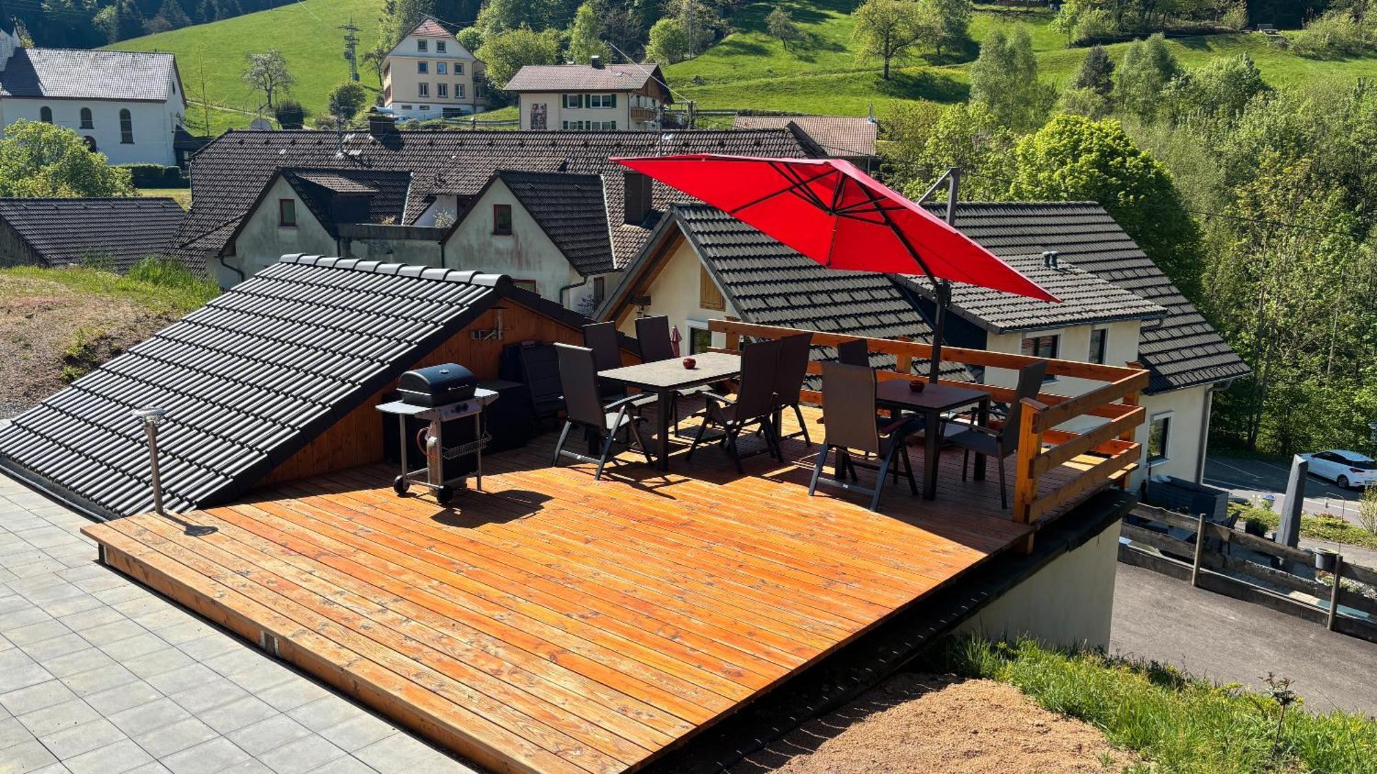 Ferienwohnungen Talblick Kirnbach  Exteriör bild
