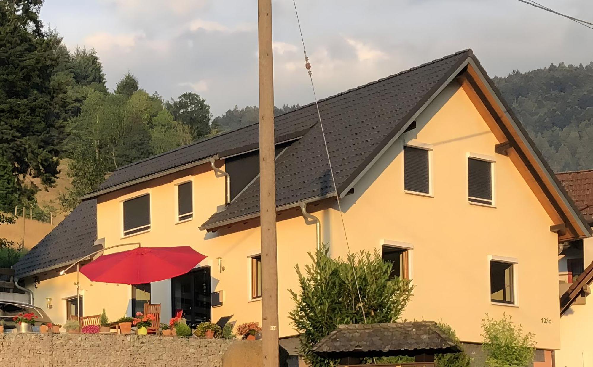 Ferienwohnungen Talblick Kirnbach  Exteriör bild