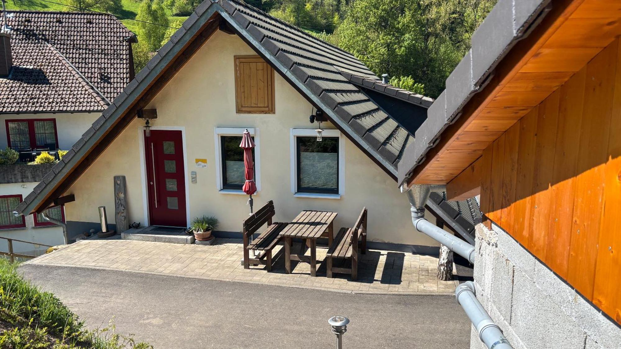 Ferienwohnungen Talblick Kirnbach  Exteriör bild