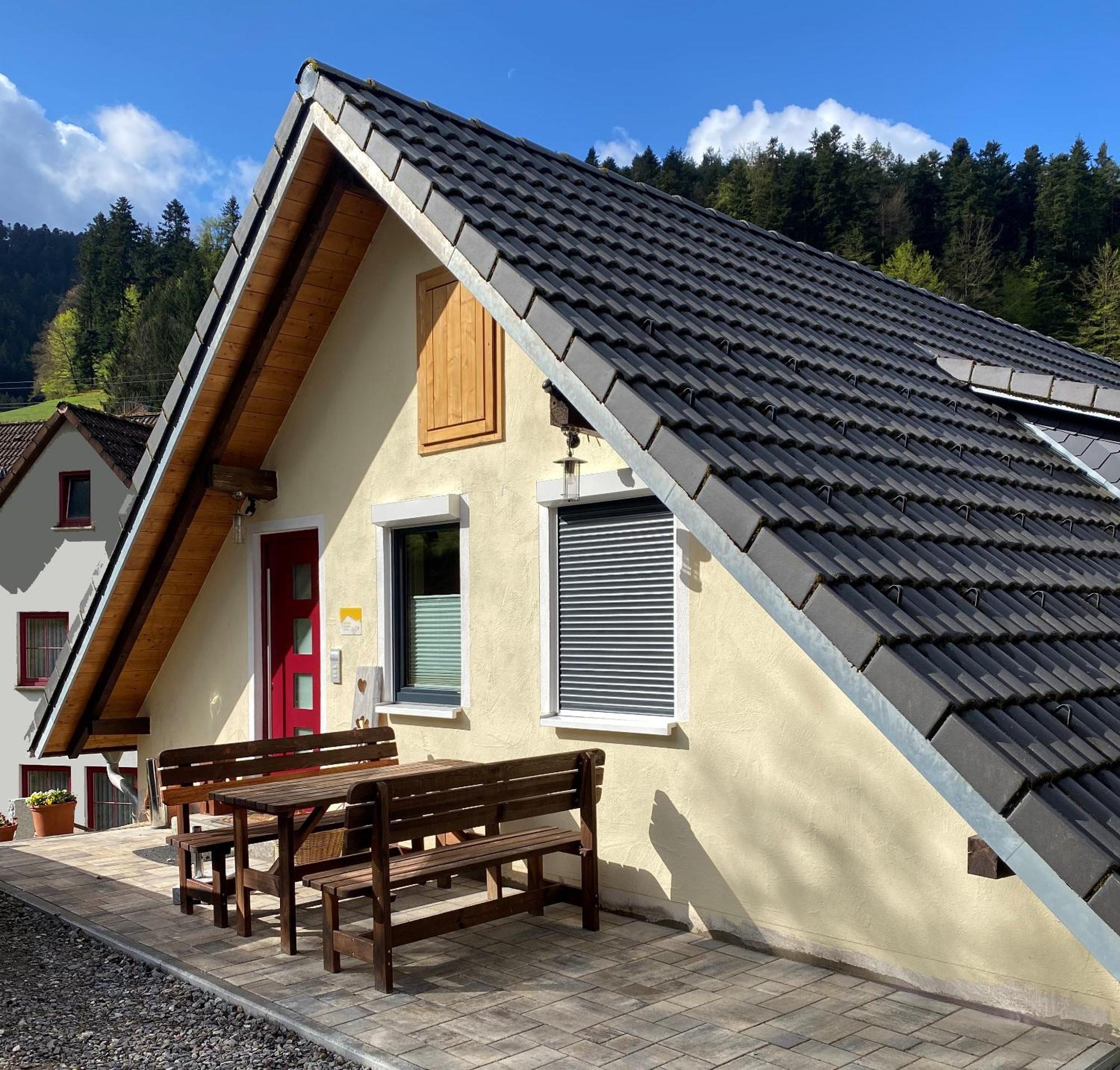 Ferienwohnungen Talblick Kirnbach  Exteriör bild