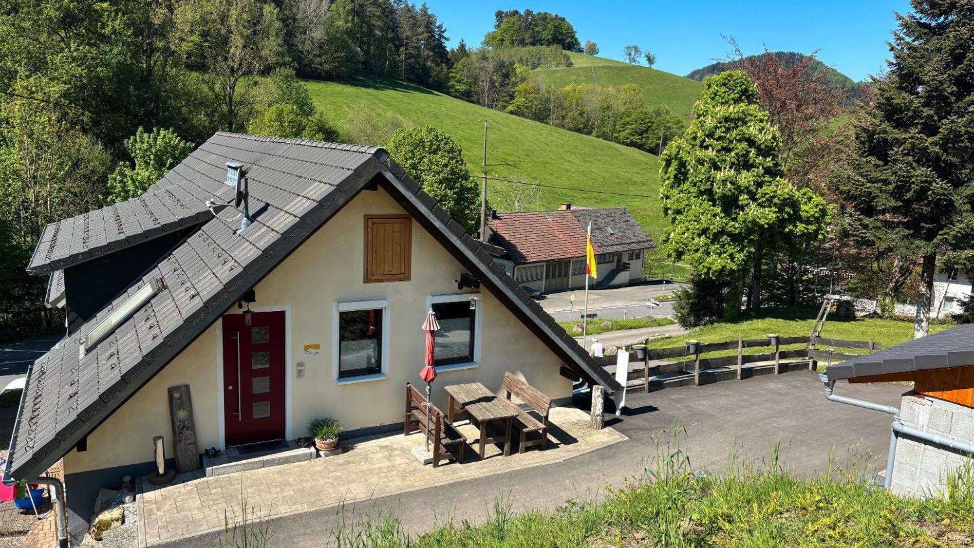 Ferienwohnungen Talblick Kirnbach  Exteriör bild