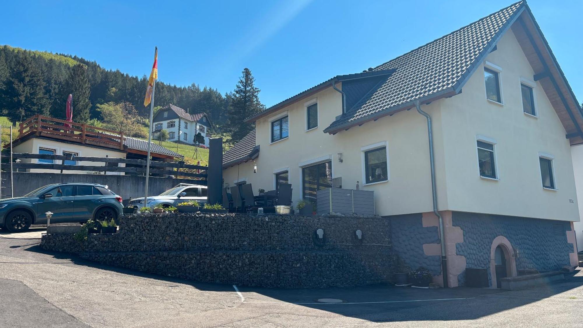 Ferienwohnungen Talblick Kirnbach  Exteriör bild
